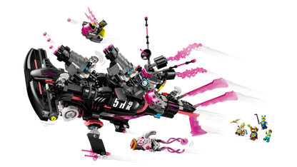 Nightmare Shark Submarine