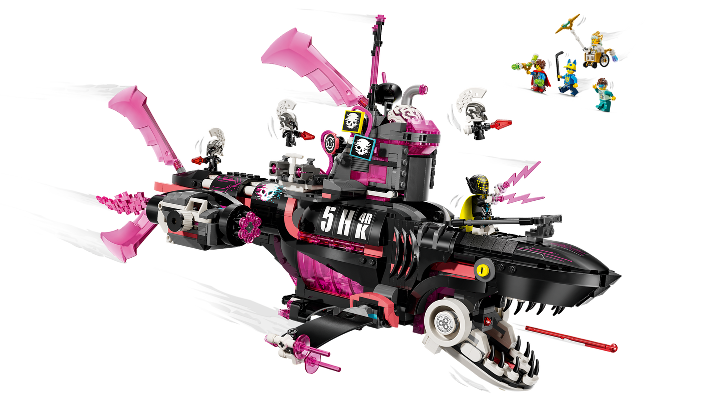 Nightmare Shark Submarine