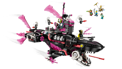 Nightmare Shark Submarine