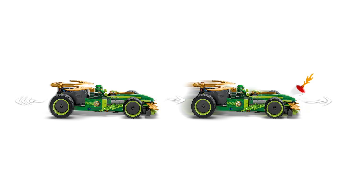 Lloyd's Pull-Back Race Car