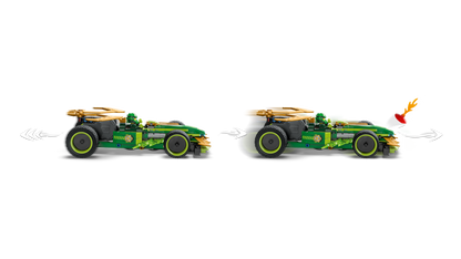 Lloyd's Pull-Back Race Car