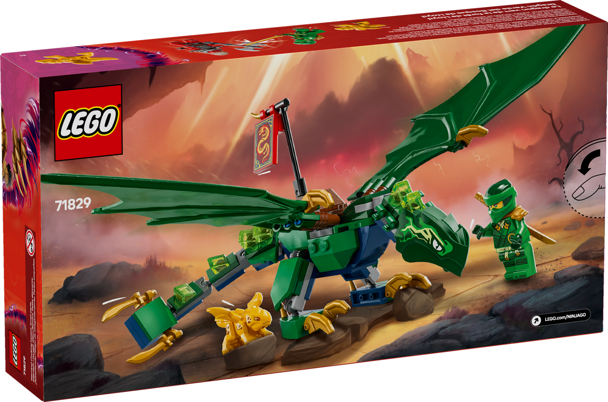 LEGO® set 71829 product box
