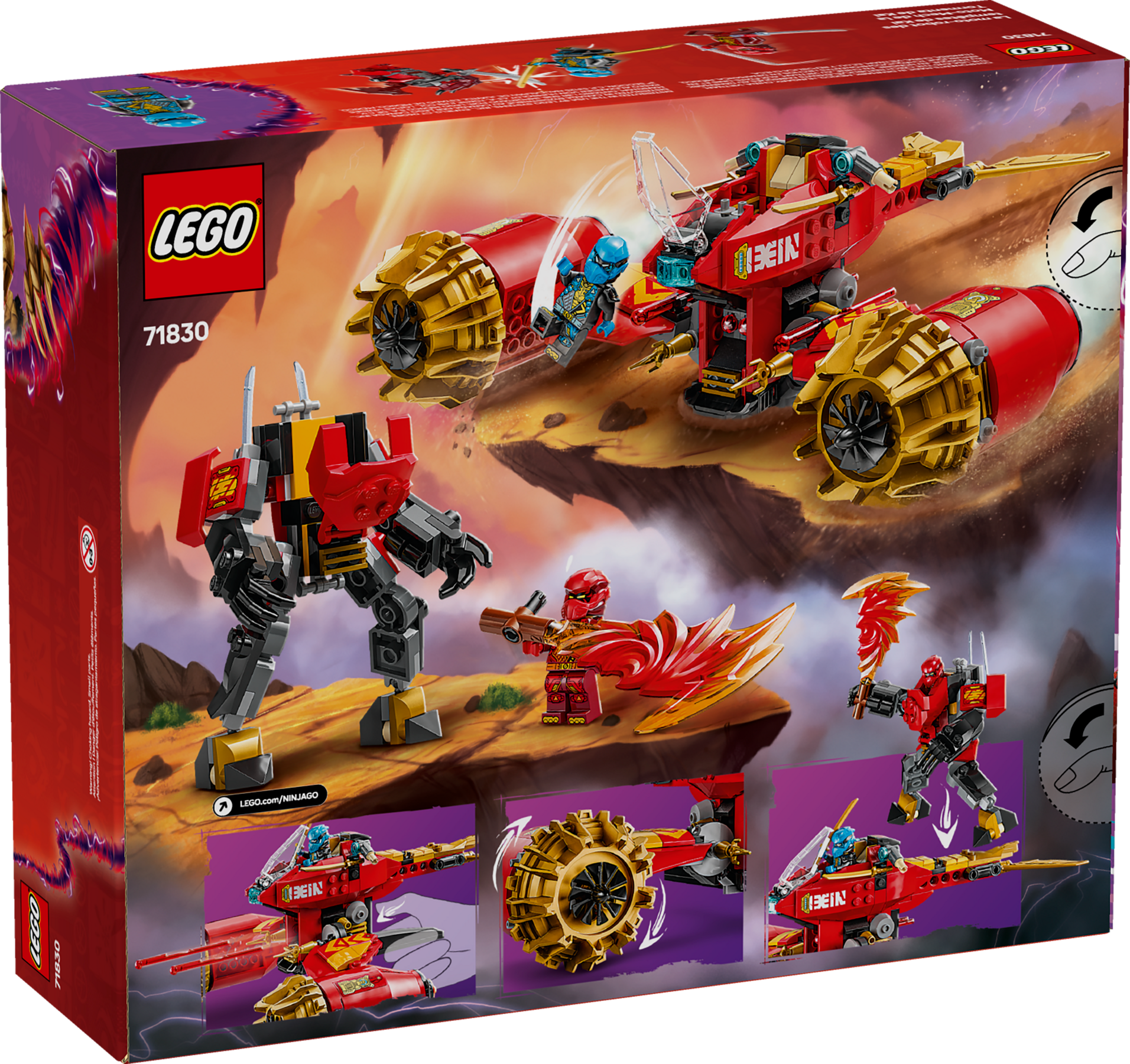 LEGO® set 71830 product box