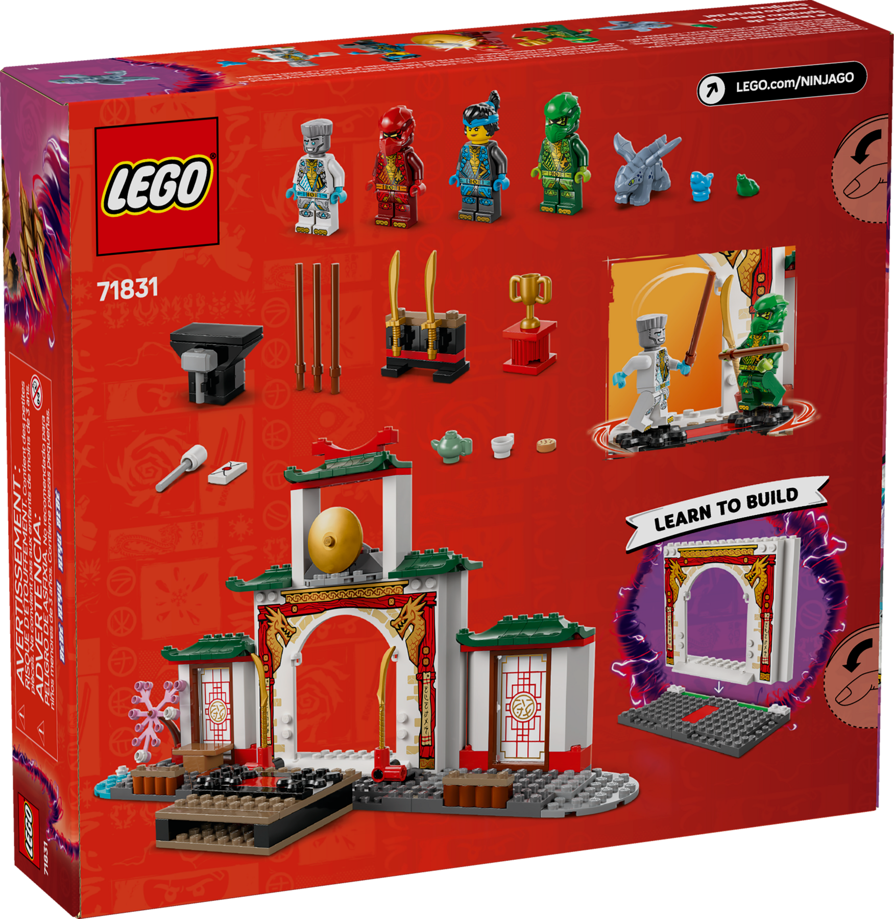 LEGO® set 71831 product box