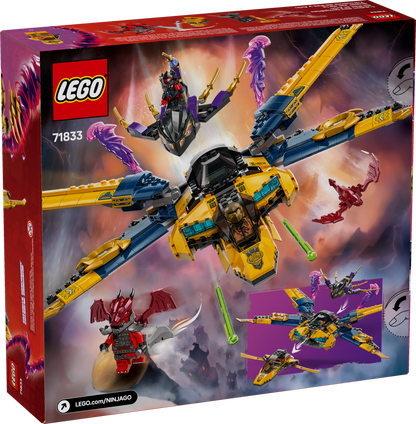 LEGO® set 71833 product box
