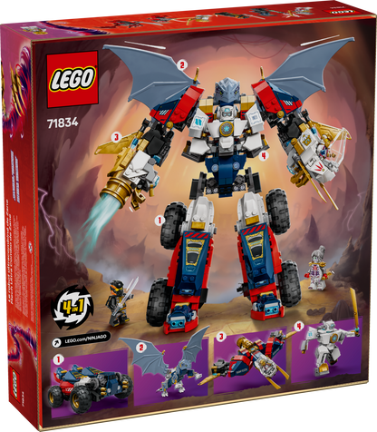 LEGO® set 71834 product box