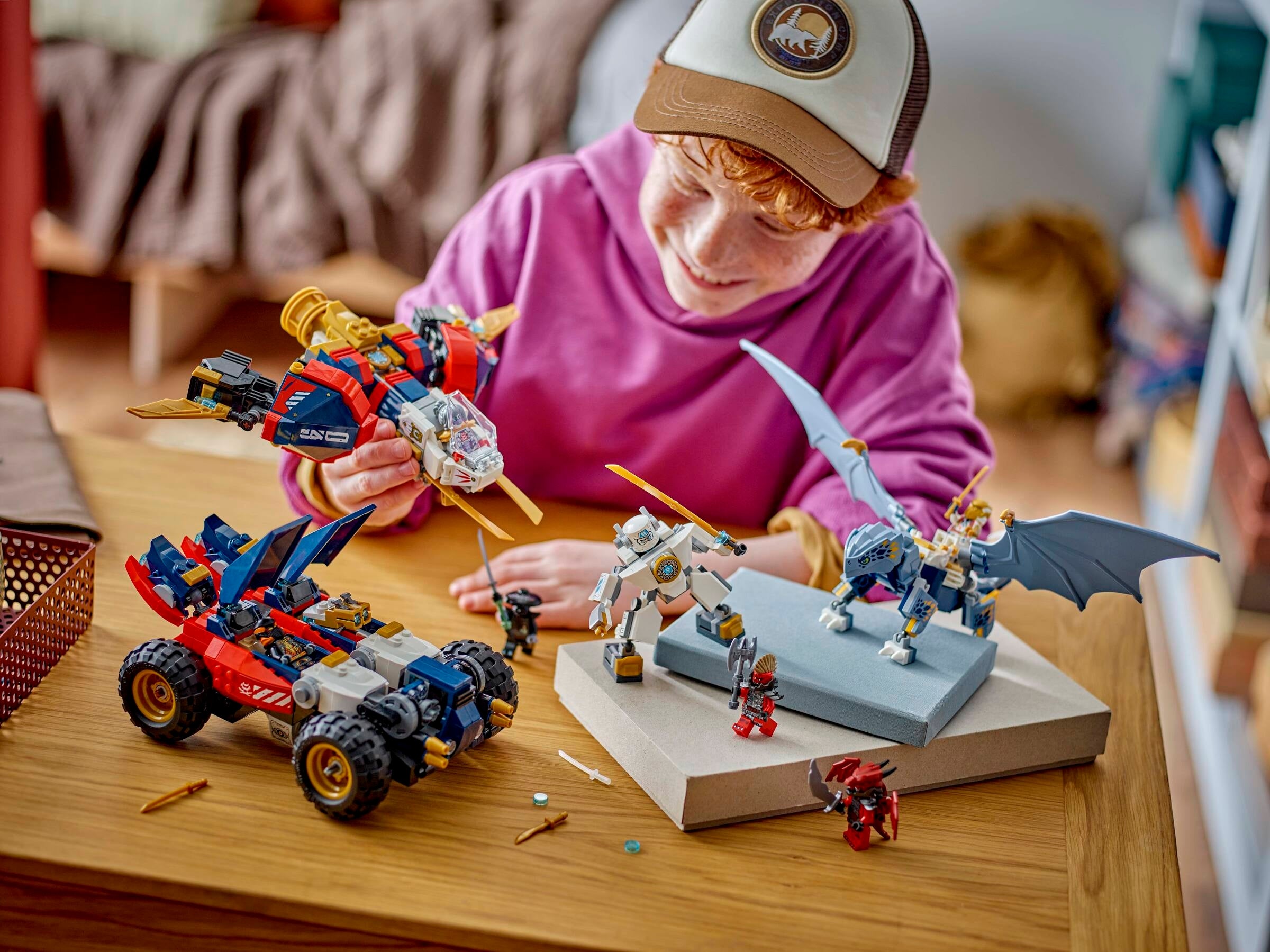 Zane's Ultra Combiner Mech 71834 | LEGO – alab.toys