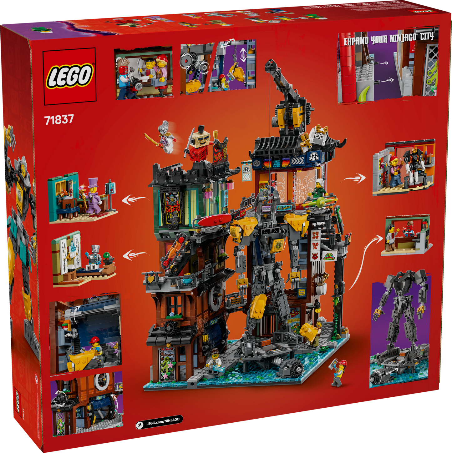NINJAGO® City Workshops