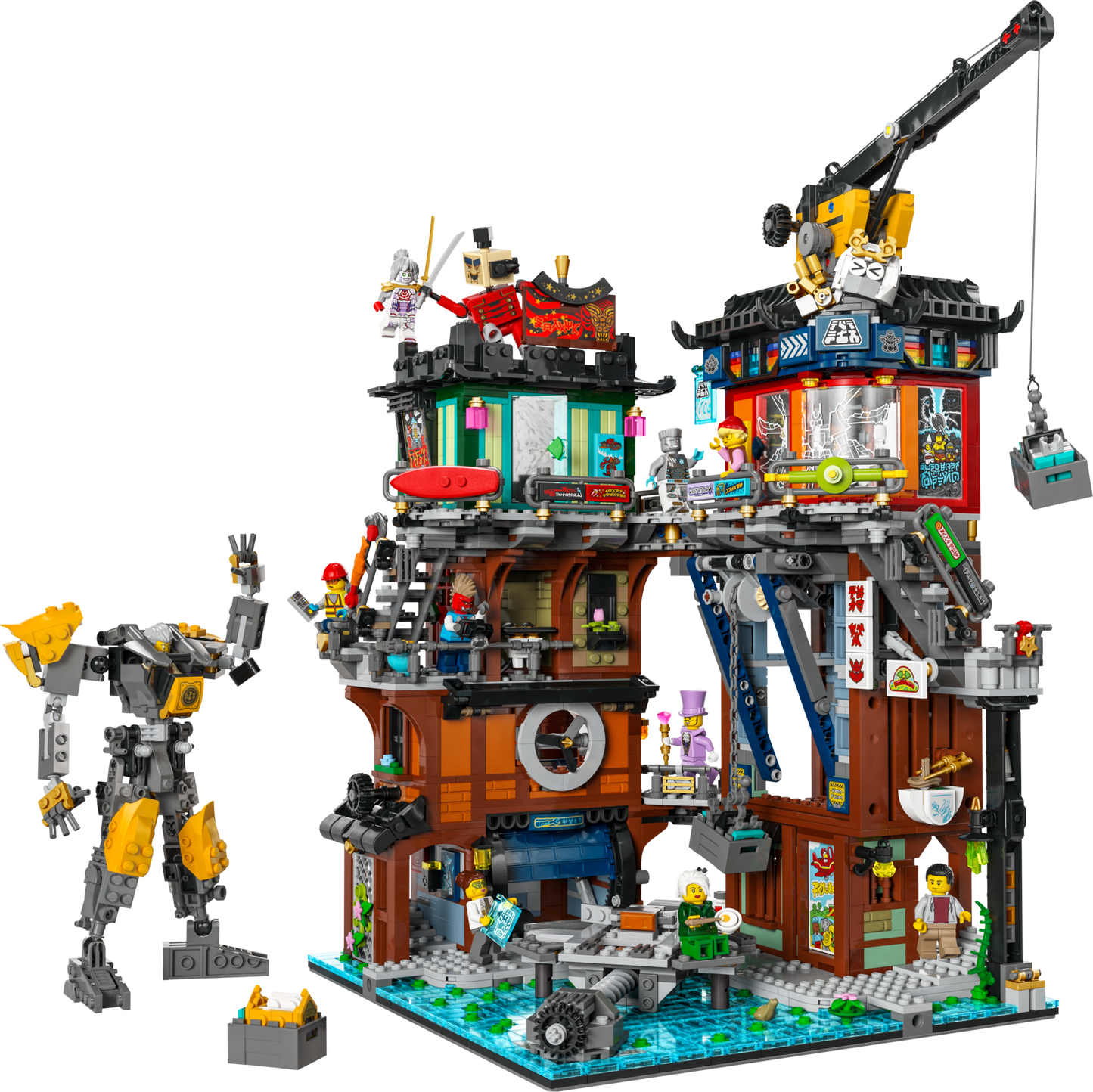 NINJAGO® City Workshops