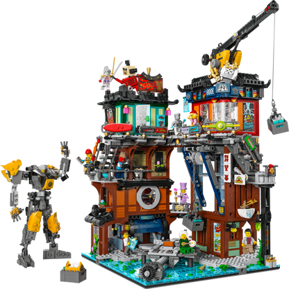 NINJAGO® City Workshops