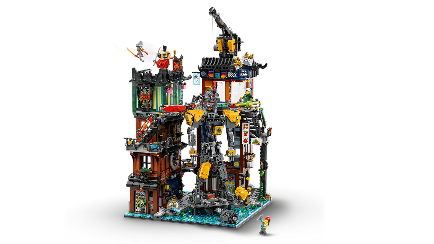NINJAGO® City Workshops