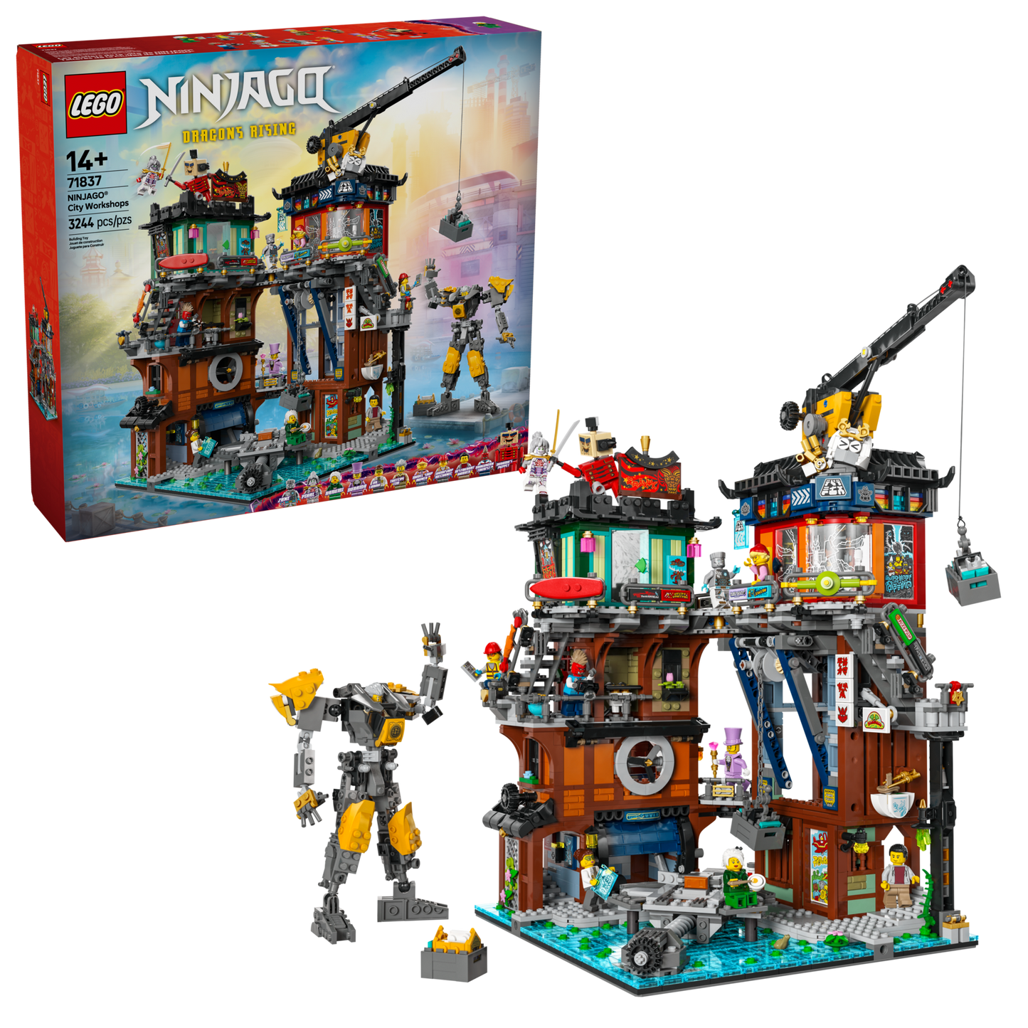 NINJAGO® City Workshops