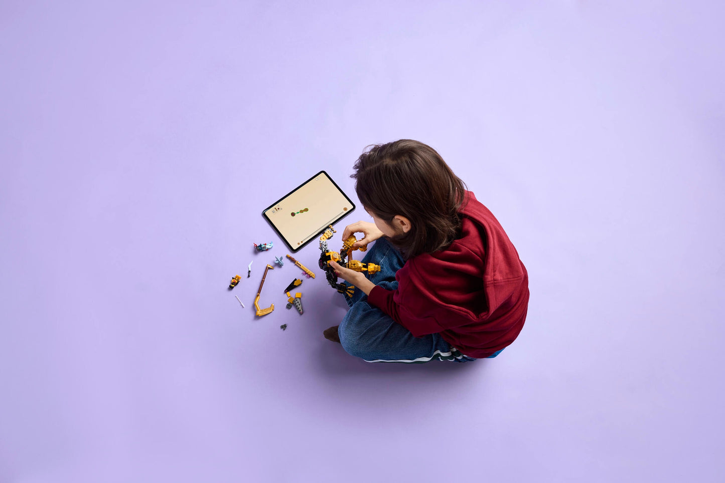 Arin's Spinjitzu Battle Mech