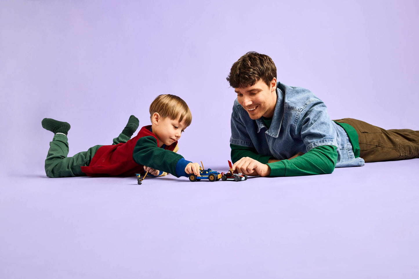 Rogue vs. Drix Race Car Duel