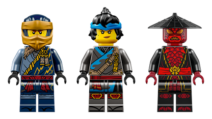 Rogue vs. Drix Race Car Duel