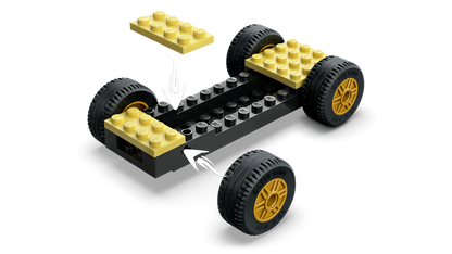 Rogue vs. Drix Race Car Duel