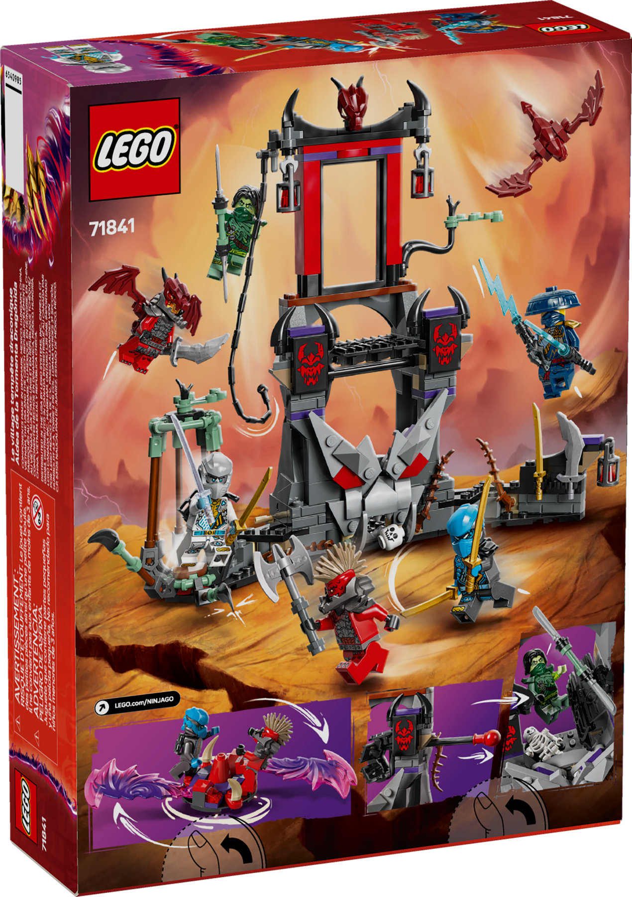 Dragonian Storm Village