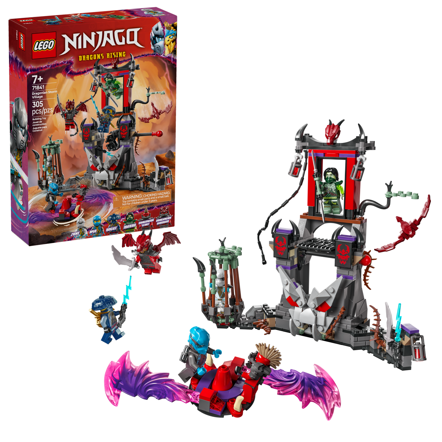 Dragonian Storm Village