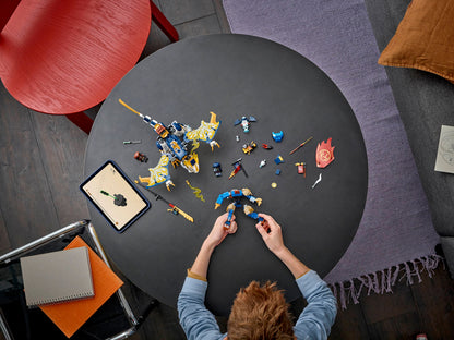 Rogue's Mech Dragon Rider