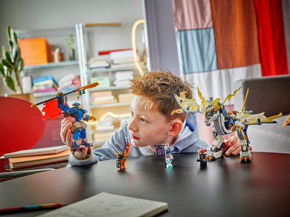 Rogue's Mech Dragon Rider