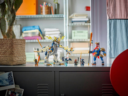 Rogue's Mech Dragon Rider