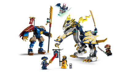 Rogue's Mech Dragon Rider