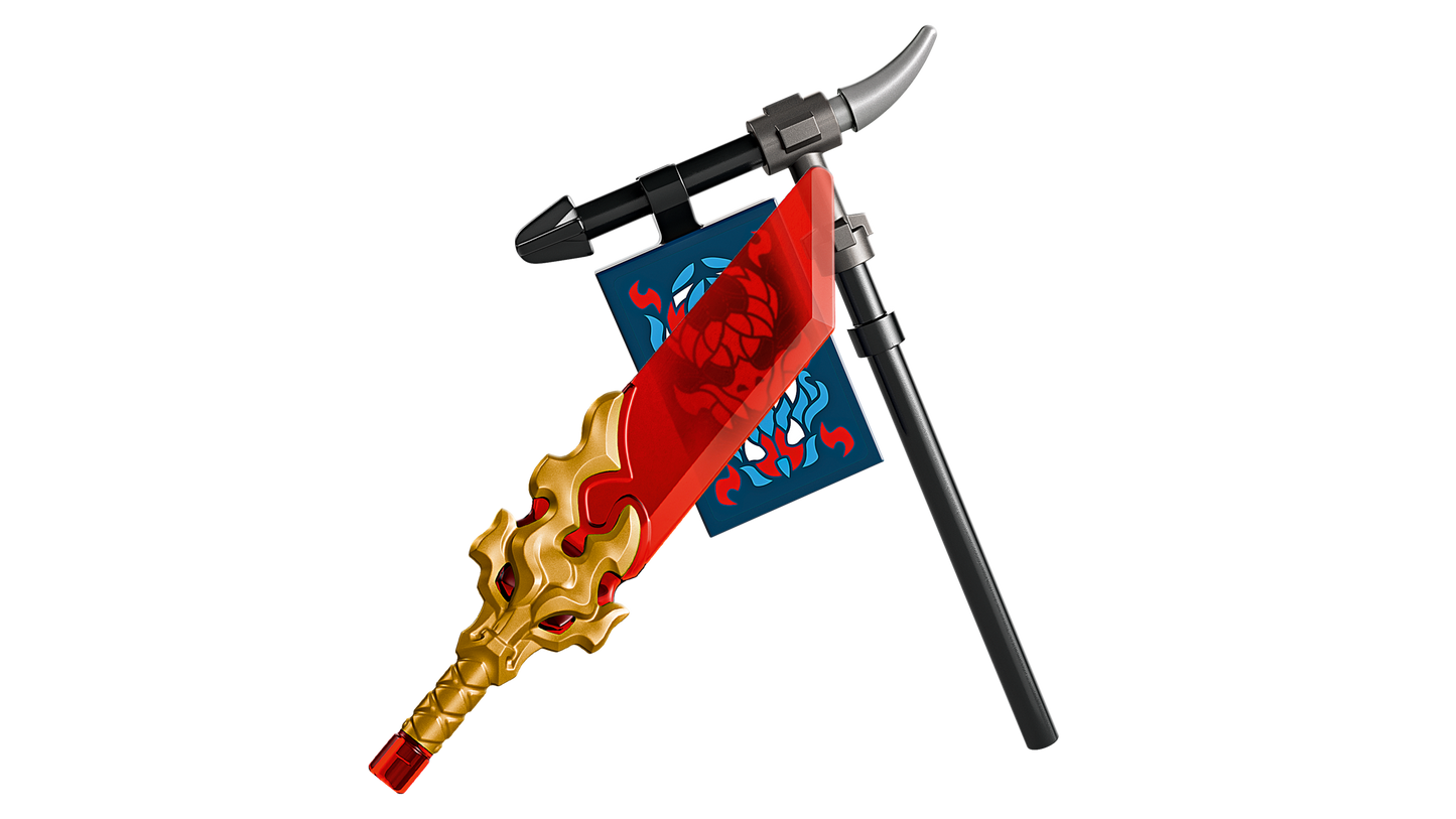 Rogue's Mech Dragon Rider