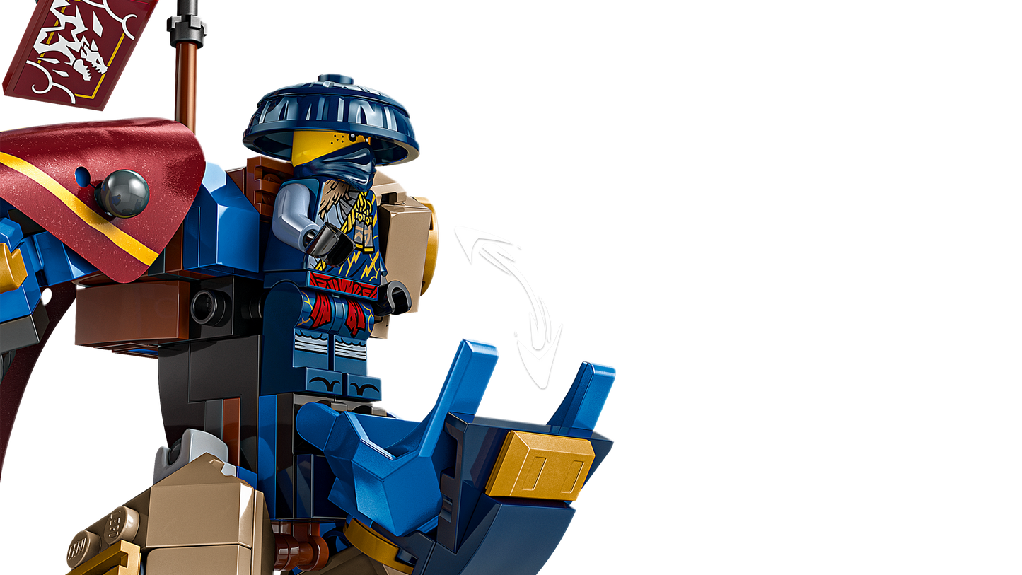 Rogue's Mech Dragon Rider