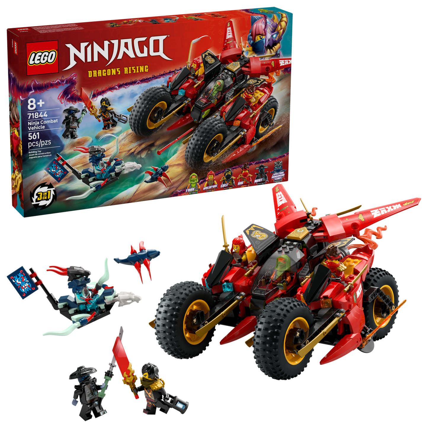 Ninja Combat Vehicle