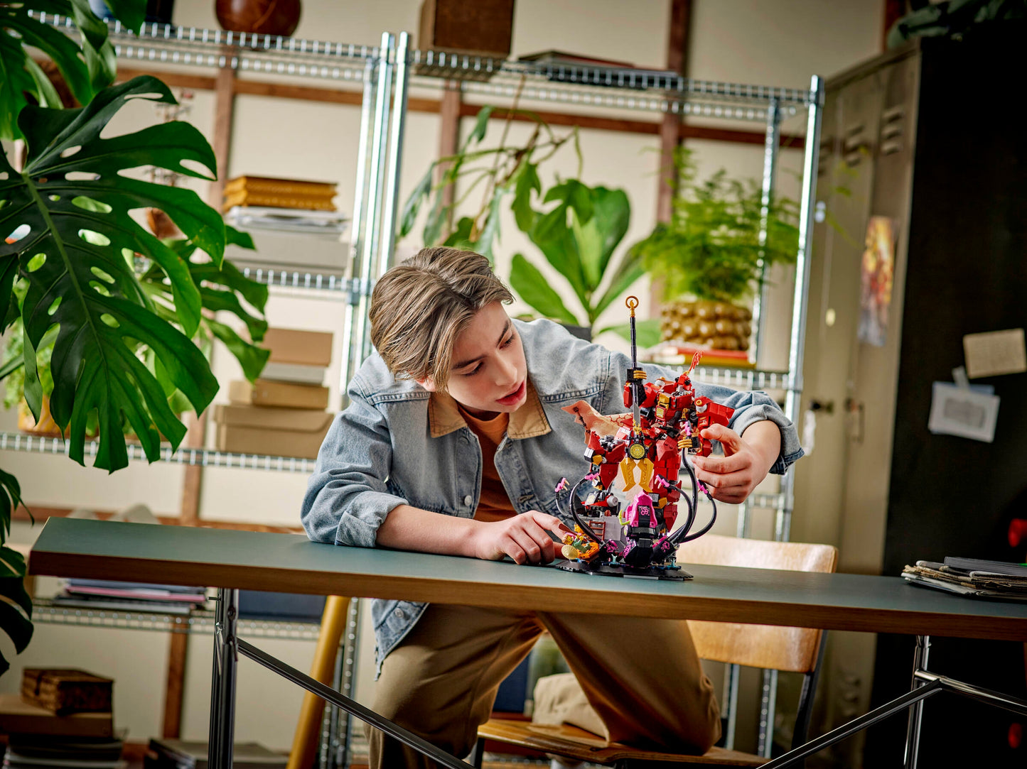 The Fire Knight Mech