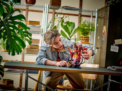 The Fire Knight Mech