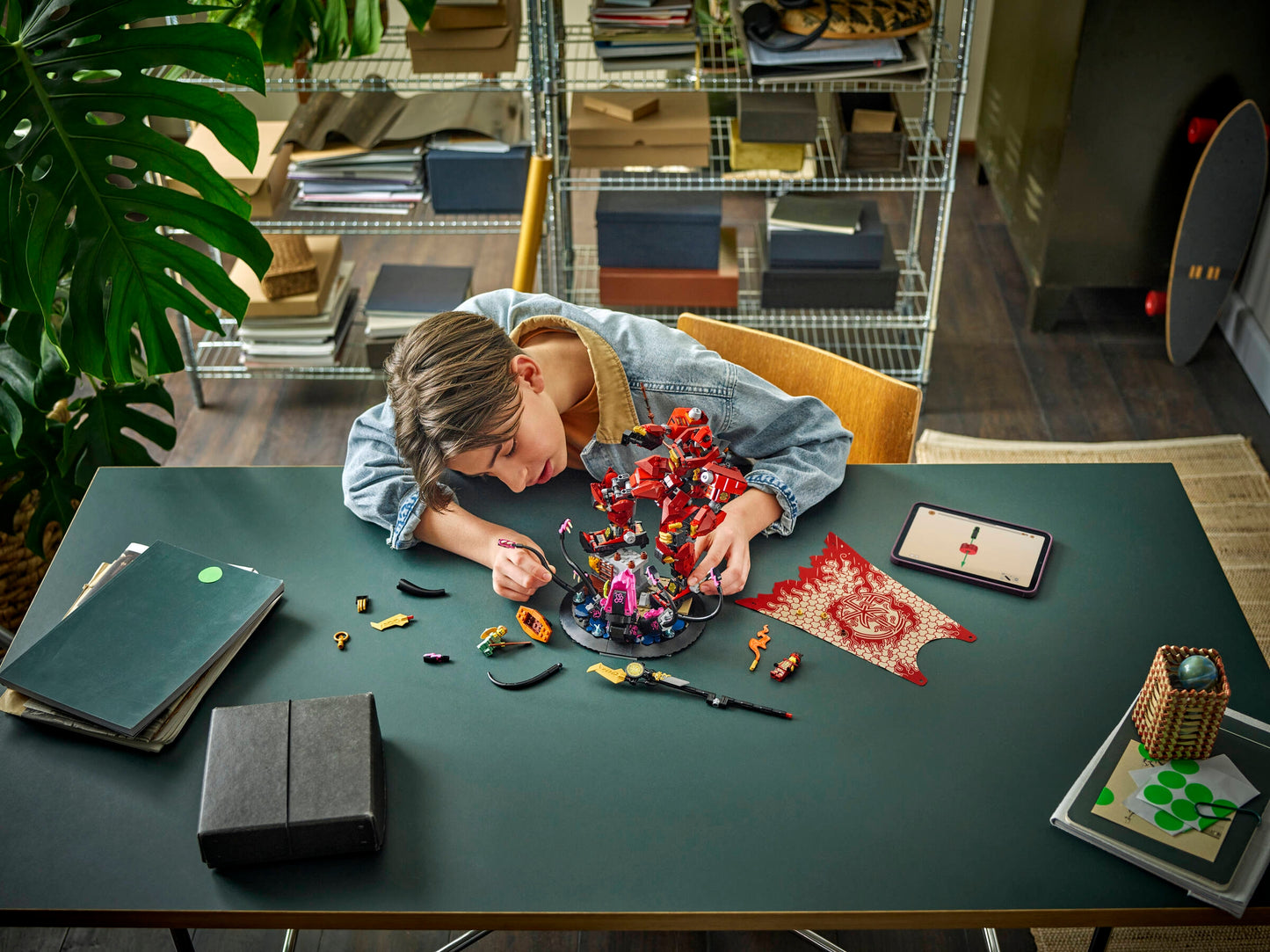 The Fire Knight Mech