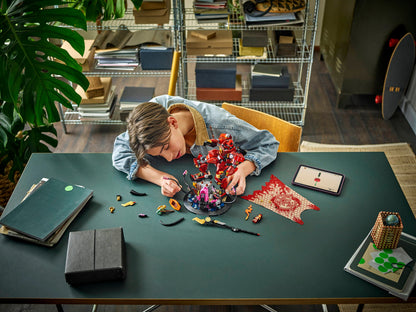 The Fire Knight Mech