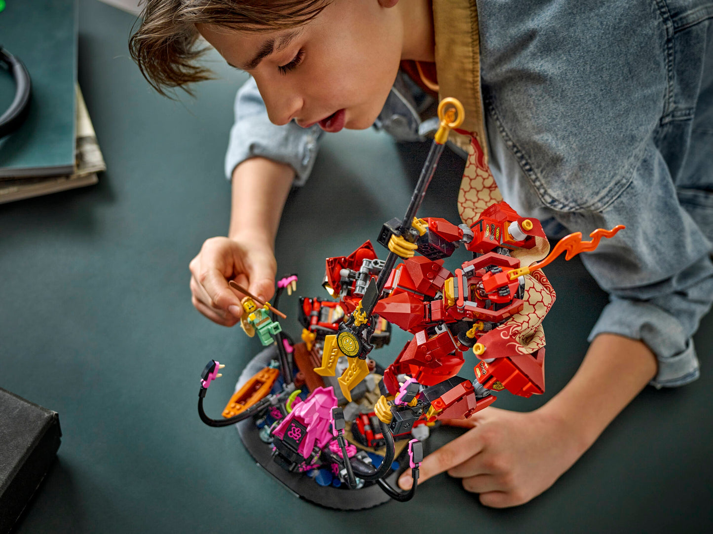 The Fire Knight Mech