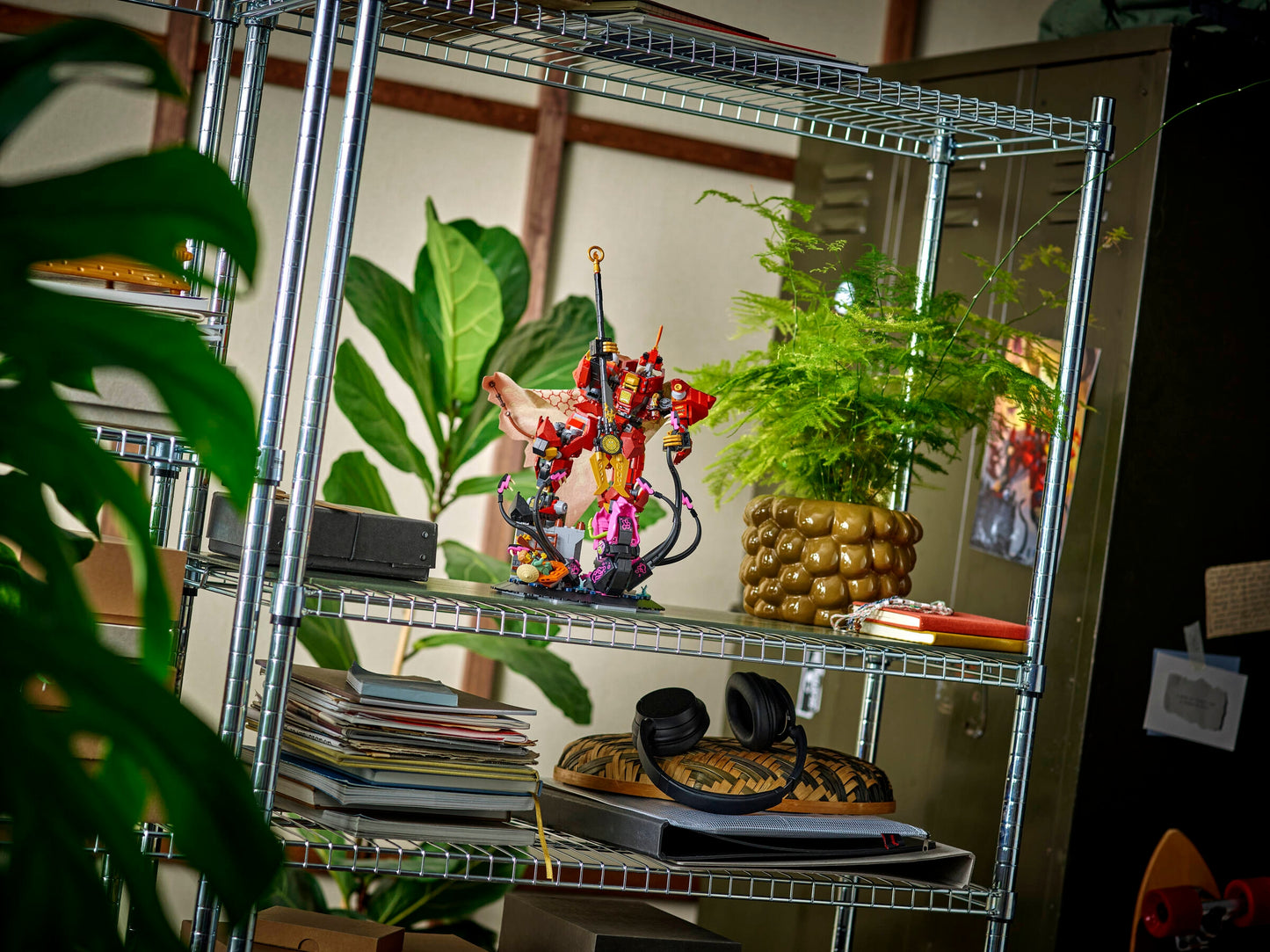 The Fire Knight Mech