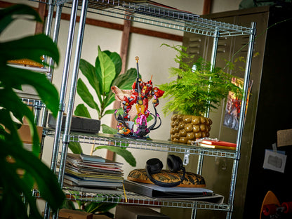 The Fire Knight Mech