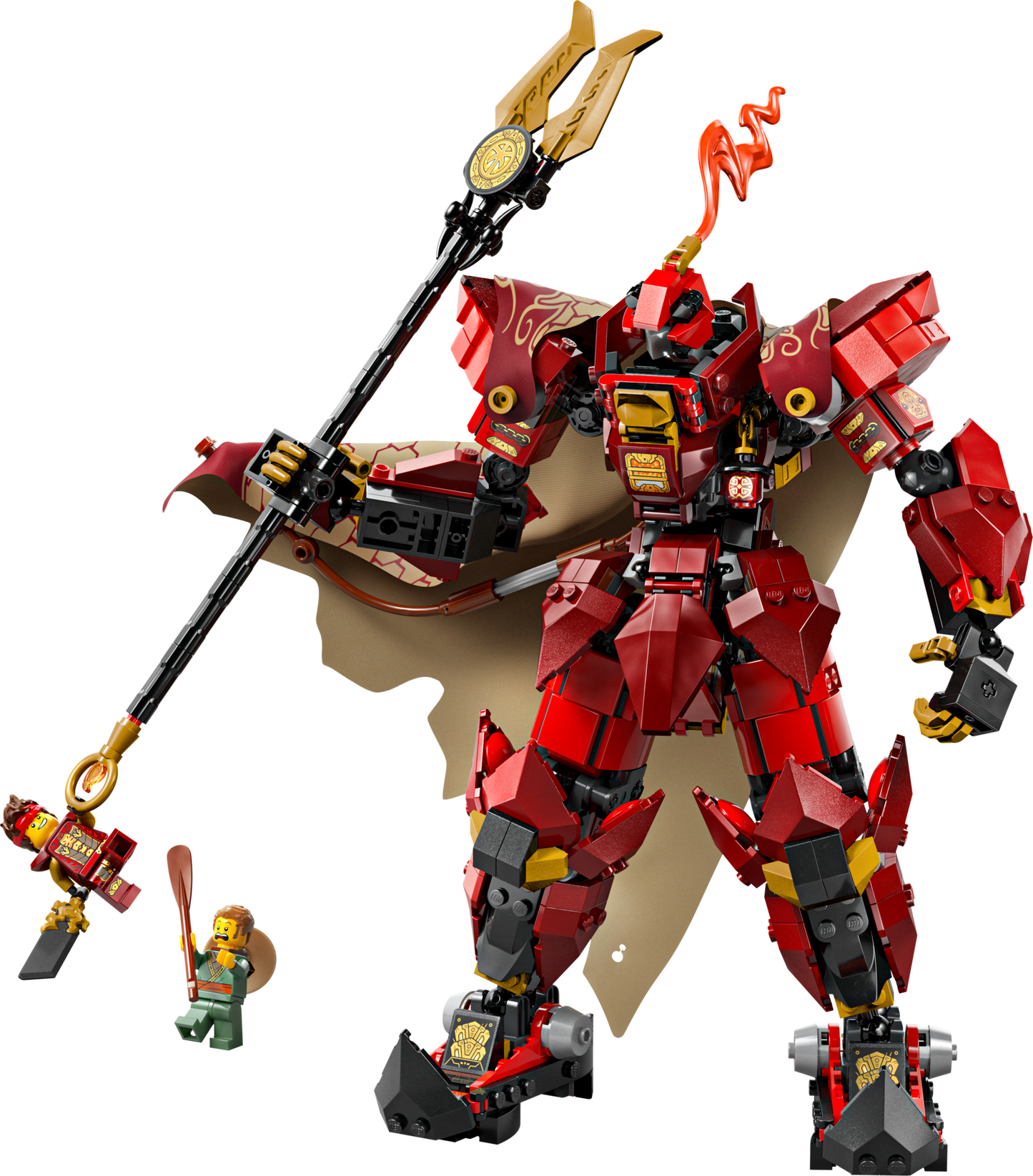 The Fire Knight Mech