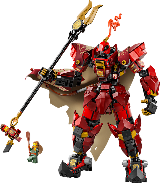 The Fire Knight Mech