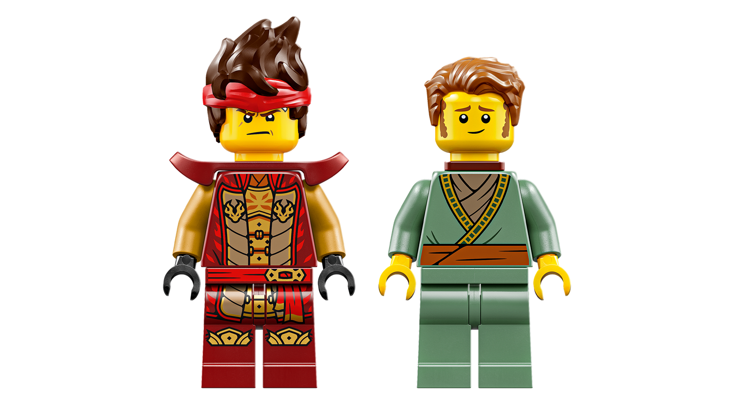 The Fire Knight Mech