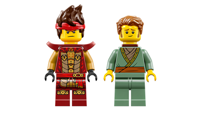 The Fire Knight Mech