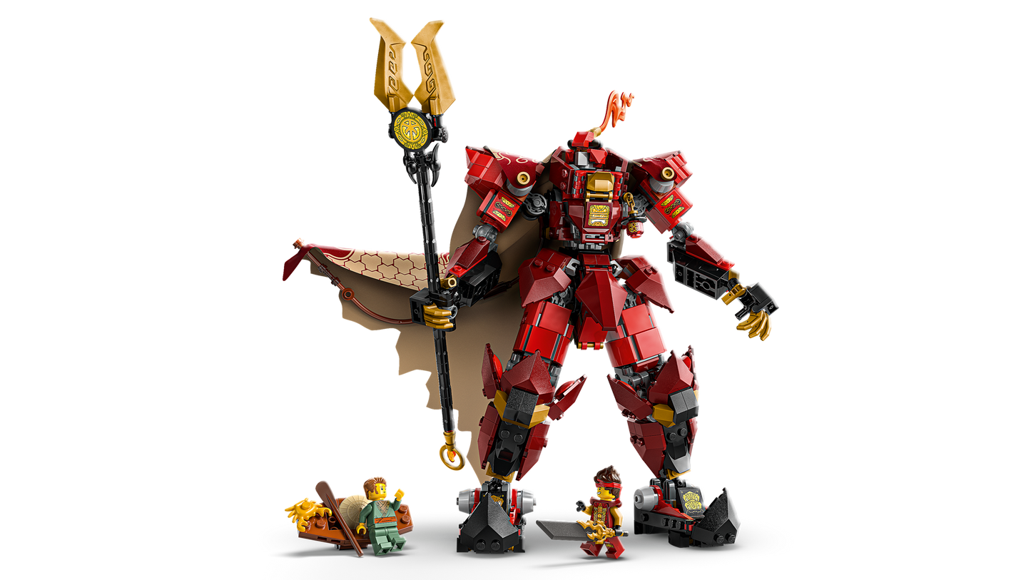 The Fire Knight Mech