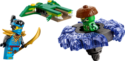 Nya vs. Mutation Monster Spinner