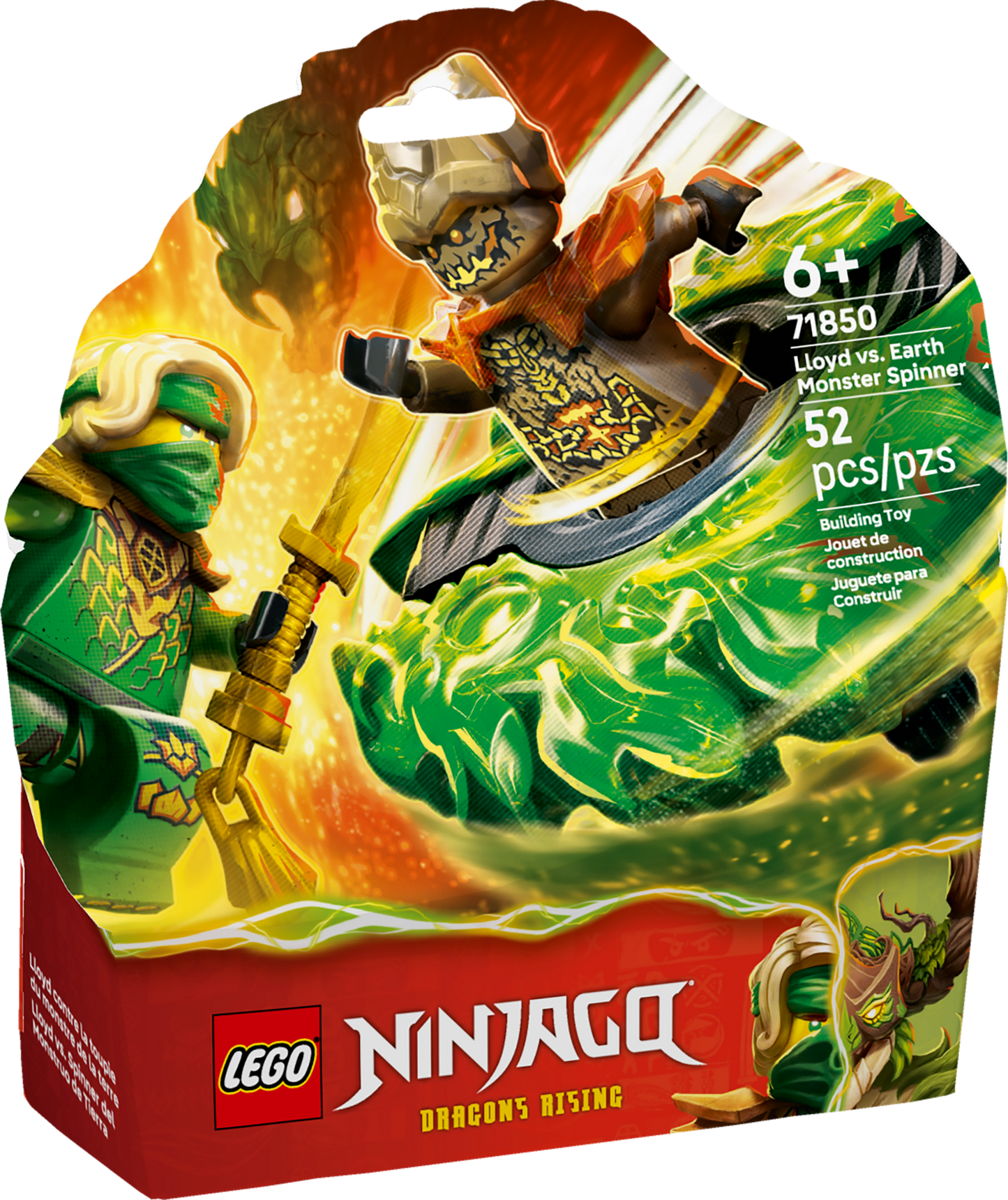 Lloyd vs. Earth Monster Spinner