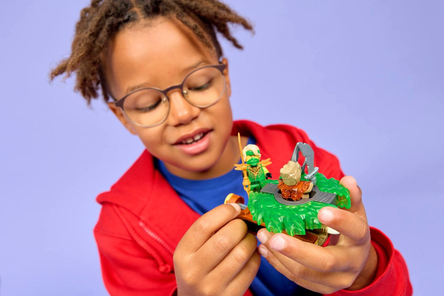 Lloyd vs. Earth Monster Spinner