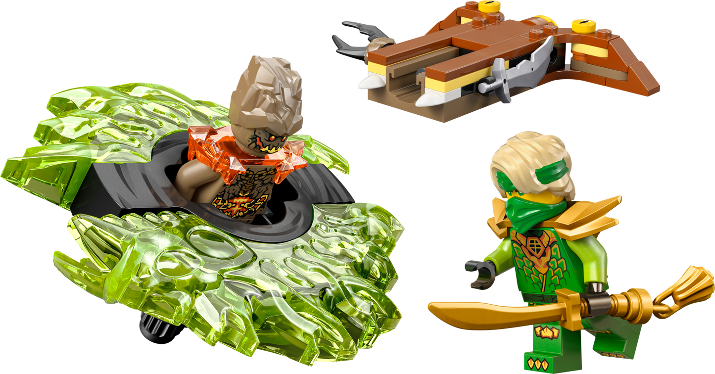 Lloyd vs. Earth Monster Spinner