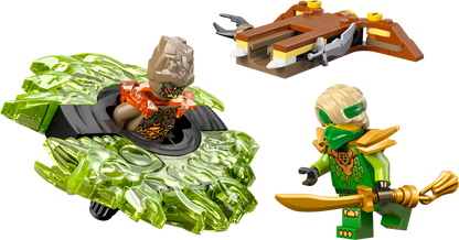 Lloyd vs. Earth Monster Spinner