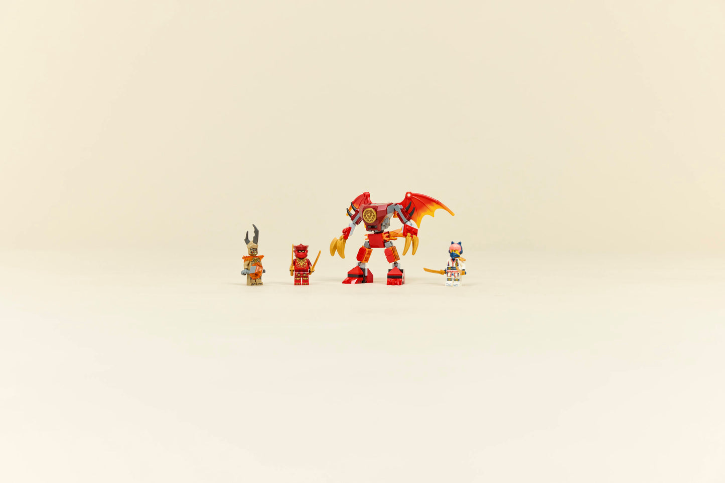 Kai's Dragon Mech Battle Pack