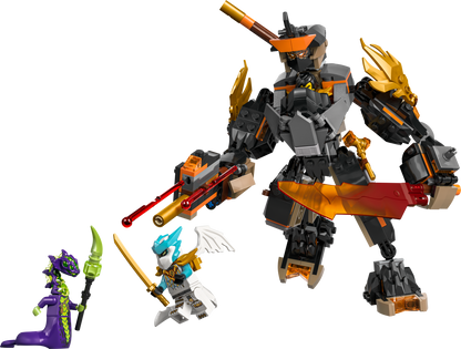 Cole's Mission Mech & Dragon Zane