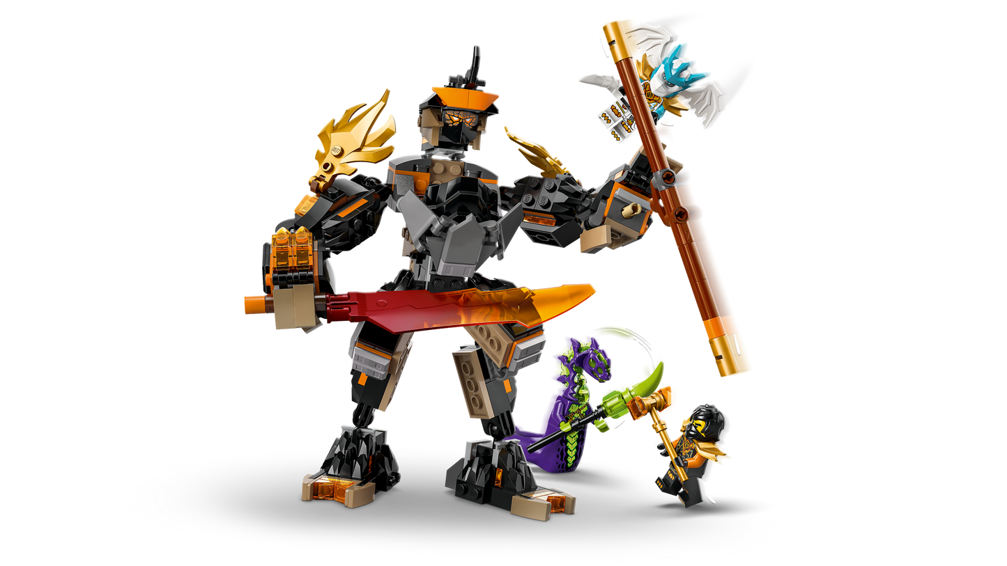Cole's Mission Mech & Dragon Zane