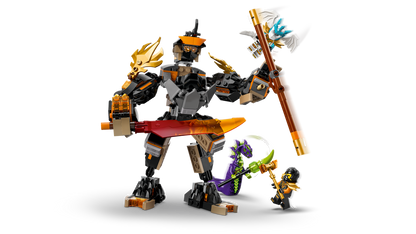 Cole's Mission Mech & Dragon Zane